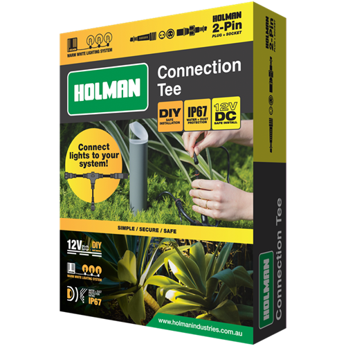 HOLMAN GARDEN REDUCING TEE WARM WHITE ALCW3TL